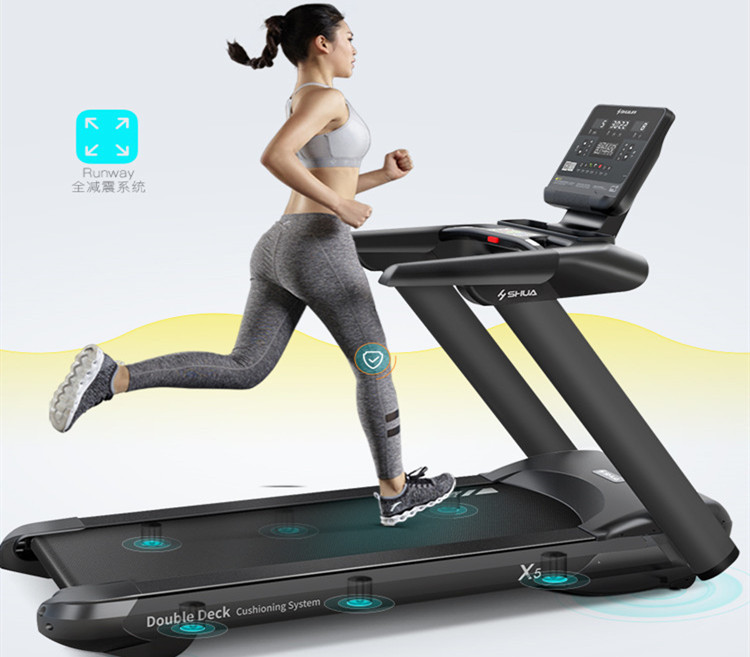 舒華跑步機SH-T6500款X5多功能智能靜音健身房商用